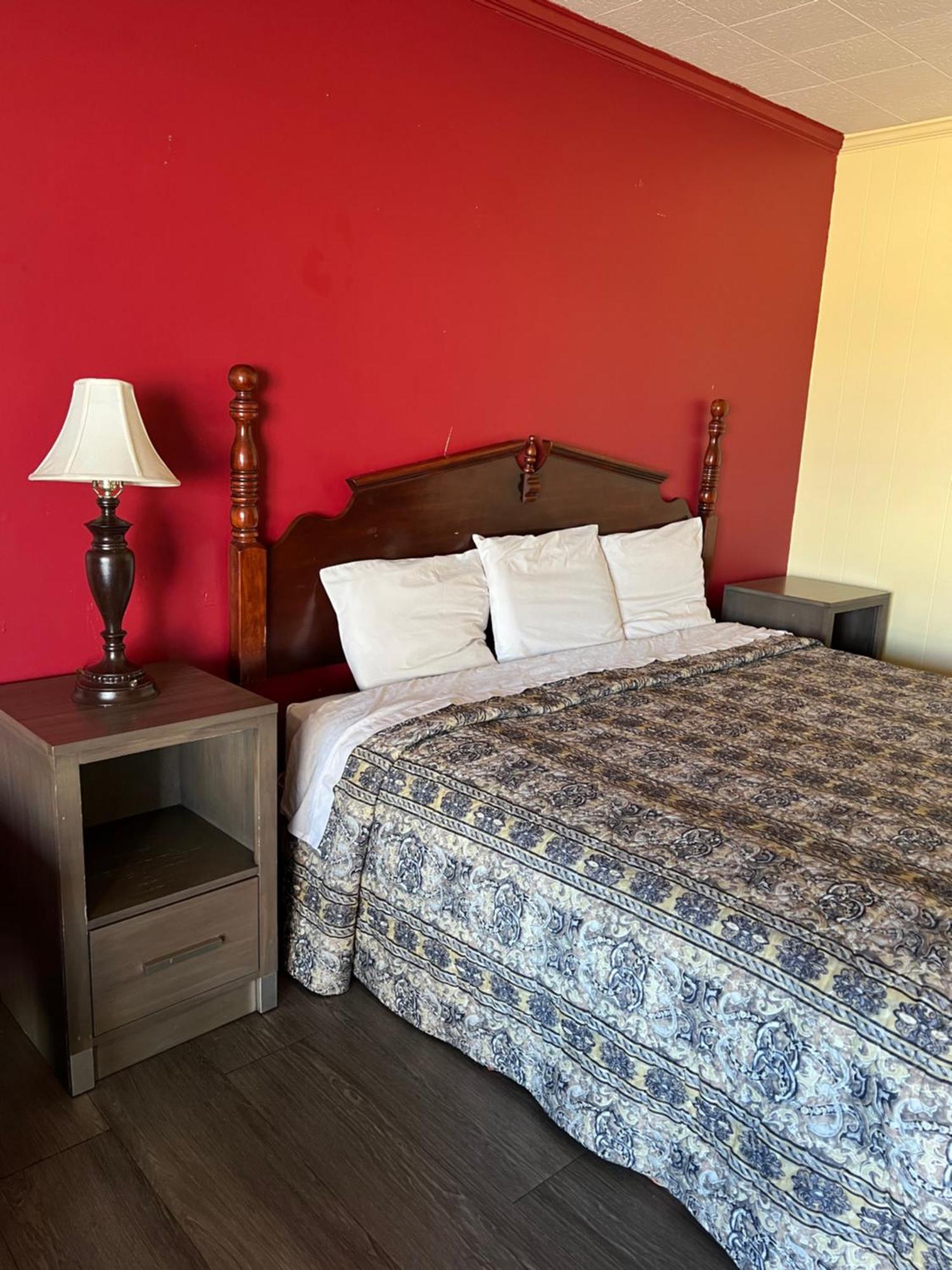 Ross Motel Williamston Eksteriør billede
