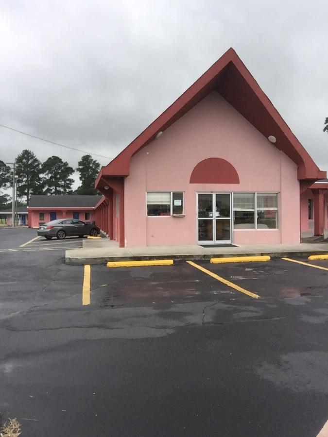 Ross Motel Williamston Eksteriør billede