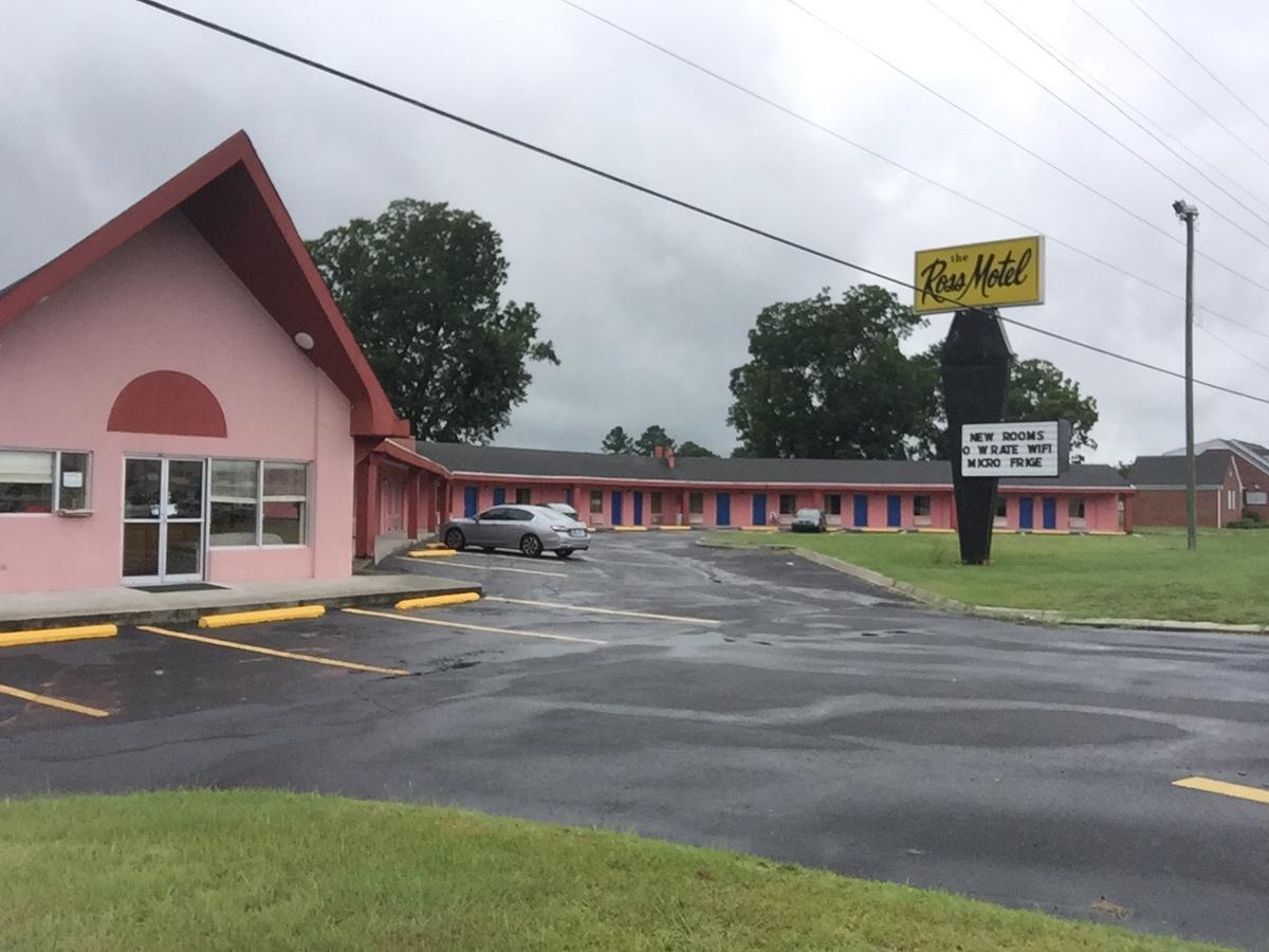 Ross Motel Williamston Eksteriør billede