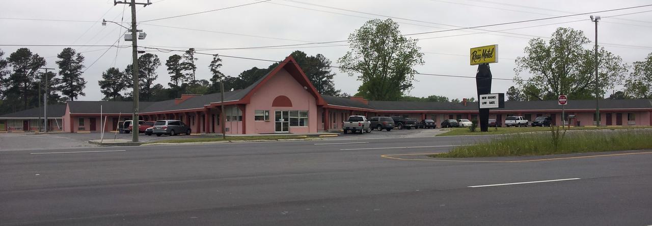 Ross Motel Williamston Eksteriør billede